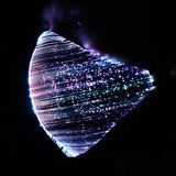 Luminous Fiber Optic Galaxy Mask